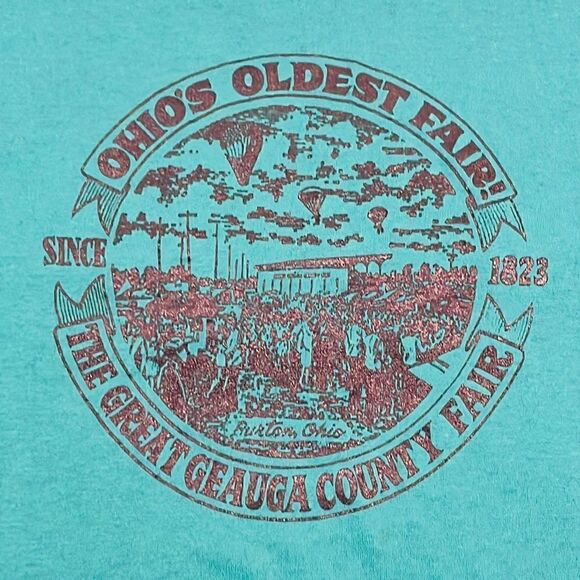 Vintage “Ohio’s Oldest Fair” Short Sleeve Tee - Picture 4 of 7